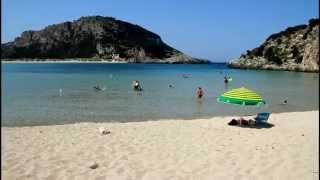 preview picture of video 'Voidokilia Beach, Messinia, Peloponnese 3'