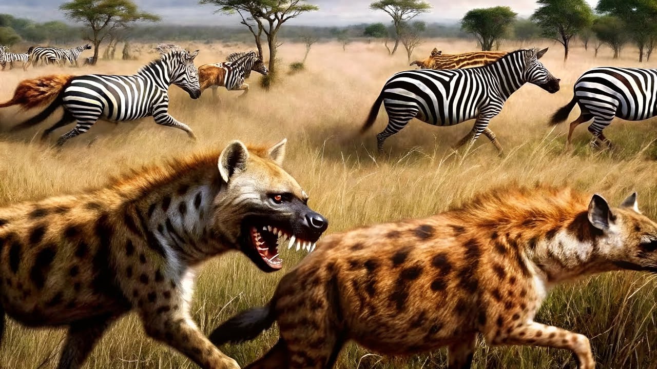 HIENAS: AS CAÇADORAS MAIS IMPIEDOSAS DA SAVANA - DOCUMENTÁRIO INÉDITO