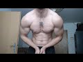 Muscle 19 years old bodybuilder Flex show Skype