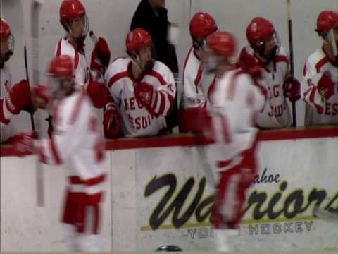 Raw Regis Jesuit vs. Ralston Valley 2d Period 2016/17