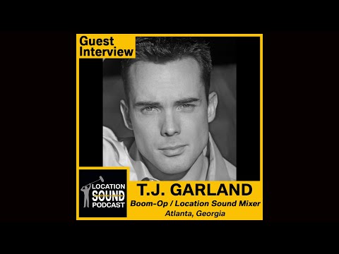 007 TJ Garland-Boom Op and Location Sound Mixer based out of Atlanta, Georgia