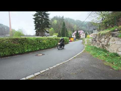 Simson KOLIHALL Ortseingang Kohlmühle 18.04.2025 0:46 sec