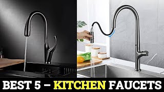 What's the BEST Kitchen Faucet for 2025? Watch This Before You Buy