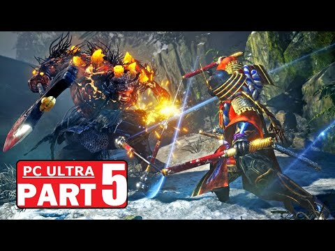 NIOH 2 Complete Edition - Gameplay Walkthrough PART 5 [PC Ultra 60FPS]