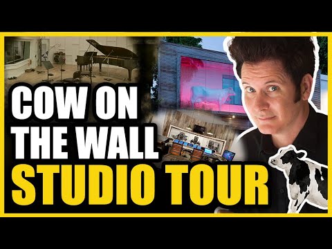Touring Emmy-award winning Blake Neely's Cow on the Wall Studio