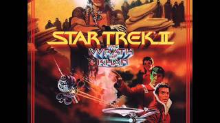 Star Trek II: The Wrath of Khan - The Eels Of Ceti Alpha V/Kirk In Space Shuttle