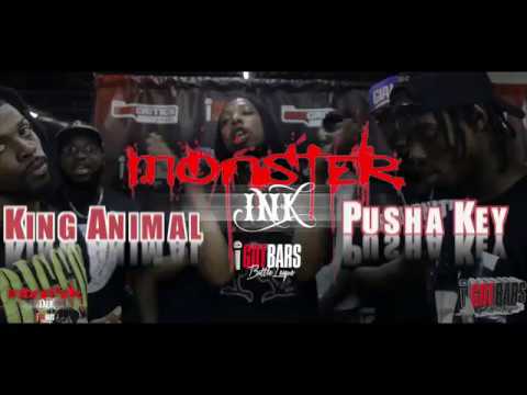 King Animal vs Pusha