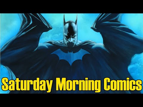 Saturday Morning Comics | Comic Book Reviews with my daughters