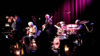 ALPHONSE MOUZON WITH THE ELEVENTH HOUSE IN SEATTLE SEPT  7, 2013  "THE FUNKY WALTZ" PART ONE