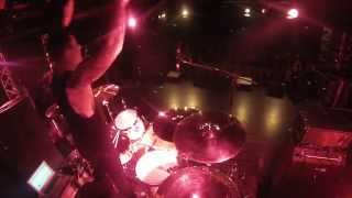 Manafest - Joe Rickard Drum Solo @Christmast Rock Night