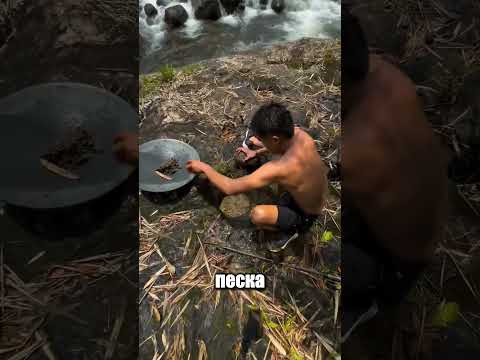 Огромный валун посреди реки. Все обходили его стороной. Он остановился и подумал.