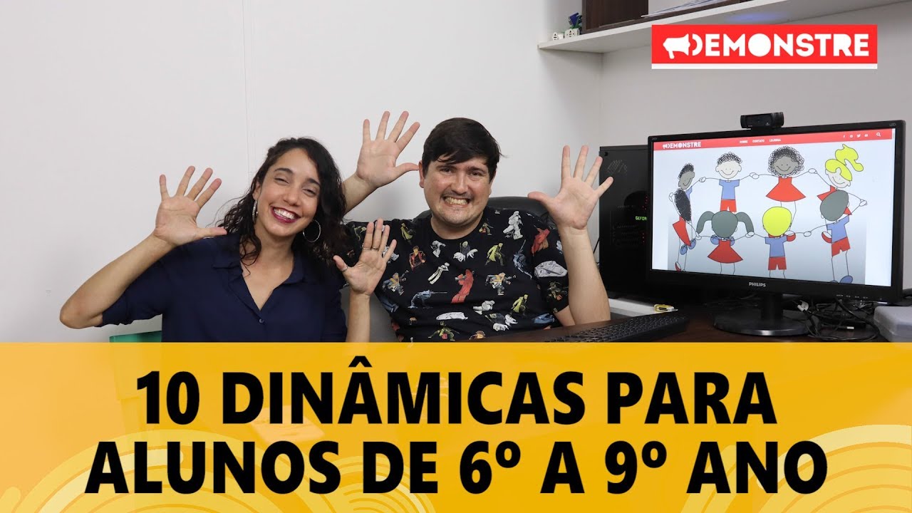 Watch Now 10 Dinâmicas para alunos de 6º a 9º ano 10 Dinâmicas para alunos de 6º a 9º ano