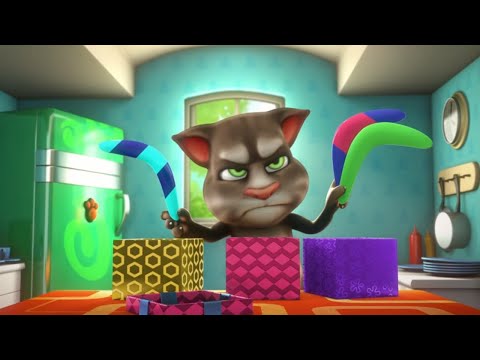 Talking Tom Shorts 35 - Unboxing Gifts