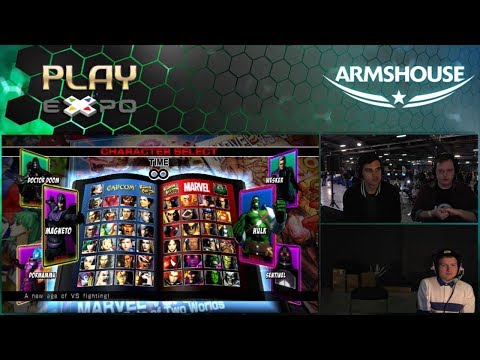 Spartan Throne vs Shuffle - Play Expo 2013 UMVC3 winners semi