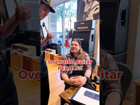 OVERRATED Guitar Pedals?!