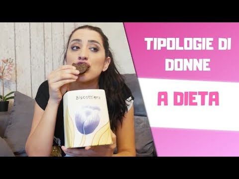 TYPES OF WOMEN ON A DIET 🥕🥑🍎