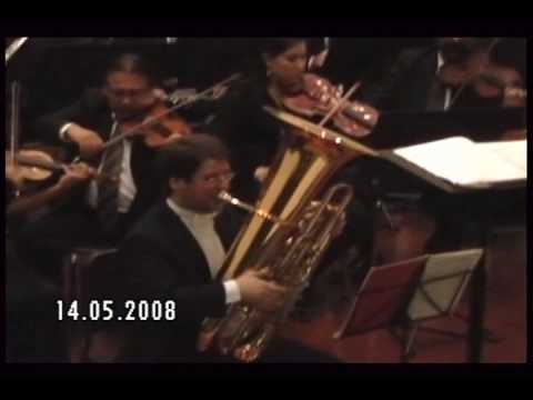 Concerto for tuba and orchestra from Ralph Vaughan Williams - 2. Mouvement