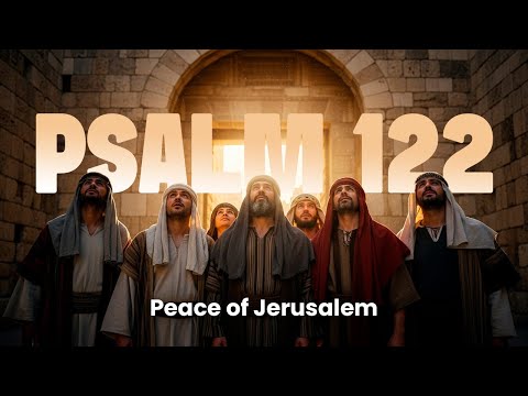 The Song Pilgrims Sang Walking to Jerusalem" - Psalm 122 | 3,000 Year Old Sacred Music