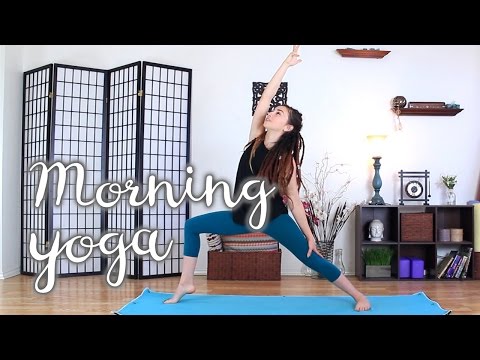 Morning Yoga - Gentle & Energizing Wake Up Call