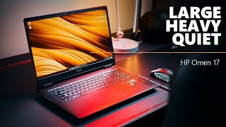 HP OMEN 17 (2025) – Power Meets Precision ⚡ | Ryzen 5 8645HS + RTX 4050 Beast Review!”