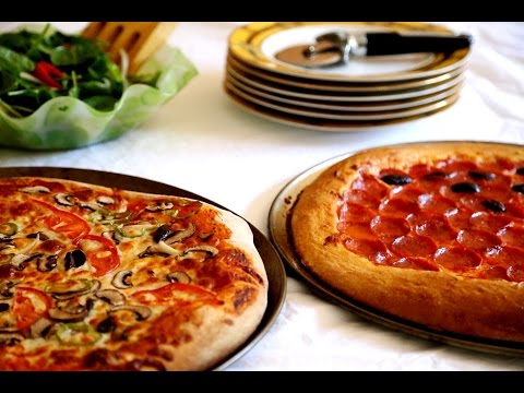 Homemade Pizza Recipe - Heghineh Cooking Show