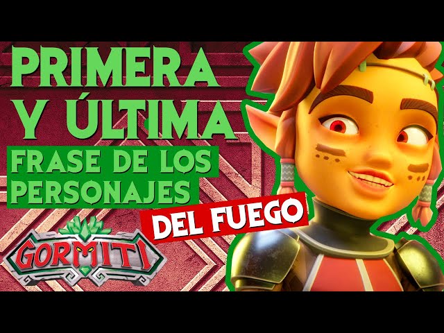 Vídeo relacionado con Gormiti, 1 Figura de 7 cm, posición dinámica, Modelo Zane Scion Fuego V1, para niños a Partir de 4 años, GRV10C