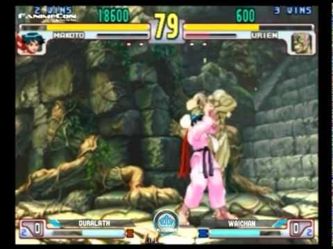 FANIME2011 SFIII:3rd Strike Grand Finals - Duralath vs WaiChan