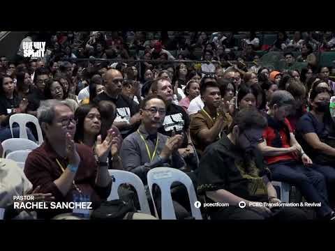 ACTIVATE11 COME HOLY SPIRIT - Ps. Rachel Sanchez