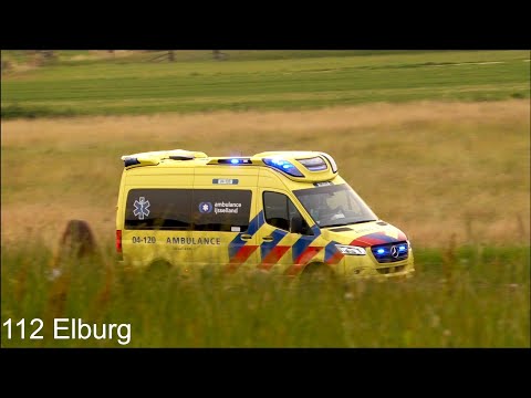 A1 04-120 met spoed vanaf een MMT inzet in Kampen