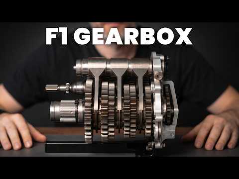 The Insane Genius of a Formula 1 Gearbox