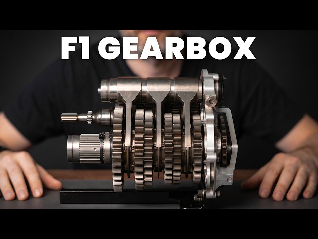 The Insane Genius of a Formula 1 Gearbox SDDEFAULT Thumbnail
