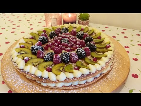 Recette Mille feuille pomme et kiwi