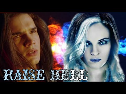 Warren Peace x Killer Frost ● RAISE HELL ● Crossover