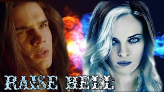 Warren Peace x Killer Frost ● RAISE HELL ● Crossover