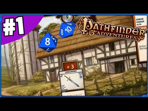 Pathfinder Adventures (Steam/PC) - The Campaign Begins! | PART 1 | Pathfinder Adventures Let's Play