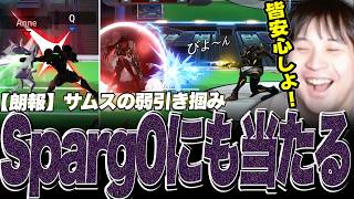 Sparg0がこれ当たるならもうしょうがないよね【スマブラSP】
