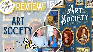 Board Game Buzzz - Art Society video thumbnail