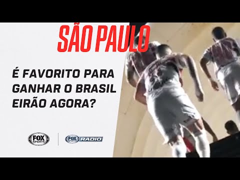 SÃO PAULO É FAVORITO PARA GANHAR O BRASILEIRÃO AGORA? Veja o debate no FOX Sports Rádio