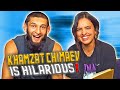 Khamzat Chimaev On Sean Strickland Reacts To Paulo Costa Tweets
