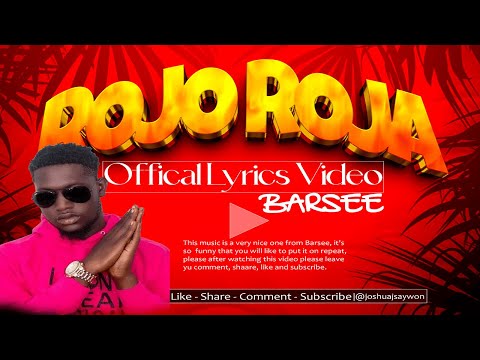 Barsee Rojo Roja – Offizielles Musikvideo mit Songtexten – Neueste liberianische Hits. 2025–2026 ...