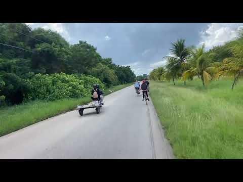 Cuba hoy por carretera 10 de octubre del 2026 de Caibarién a Remedios pueblos de la costa norte.