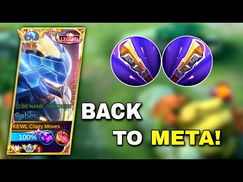 FINALLY SABER MULTI-SHOT IS BACK!? 🔥