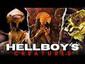 Every Single Creature Of Hellboy Explained Guillermo Del Toro S Incredible Bestiary