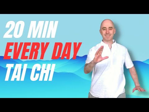 Every Day Tai Chi | Tai Chi for Beginners | 20 Minute Flow