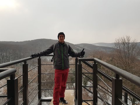 Exploring Novi Sad (Petrovaradin Fortress) And Fruska Gora National Park, Serbia Winter Vlog