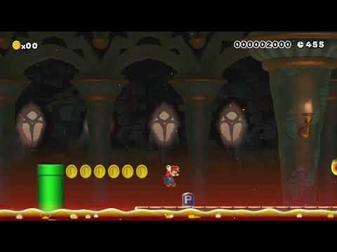Spikes N' Spins by SitrucAcid - Super Mario Maker - No Commentary 1bk