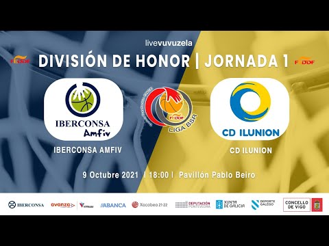 IBERCONSA AMFIV vs CD ILUNION | JORNADA 1