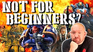 ARE ALL MINIATURE WARGAMES CONFUSING TO BEGINNERS? - BlackJack Clips
