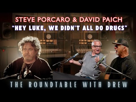 Steve Porcaro Responds to Lukather’s Drug Comments - The Roundtable with Drew