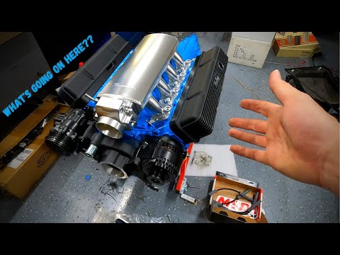 SBC or LS? Valve Cover Adapters and Coil Covers in One.